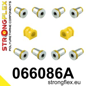 Strongflex front suspension bush kit SPORT for DODGE Viper