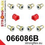 Strongflex front suspension bush kit for DODGE Viper