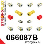 Strongflex rear suspension bush kit for DODGE Viper