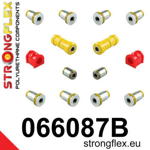 Strongflex rear suspension bush kit for DODGE Viper