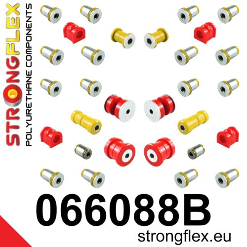 Strongflex full suspension bush kit for DODGE Viper