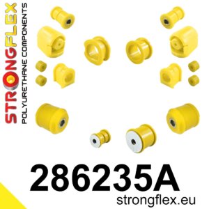 Strongflex Cjeloviti komplet čahura ovjesa SPORT za NISSAN ALMERA