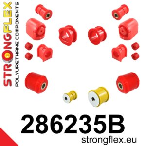 Strongflex Cjeloviti komplet čahura ovjesa za NISSAN ALMERA