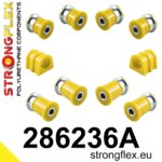 Strongflex front suspension bush kit SPORT for NISSAN NAVARA / NISSAN Xterra N50
