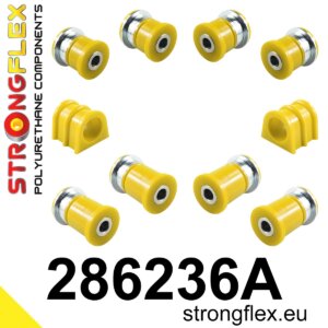 Strongflex Komplet čahura prednjeg ovjesa SPORT za NISSAN NAVARA / NISSAN Xterra N50