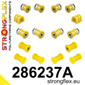 Strongflex Komplet prednjeg i stražnjeg ovjesa SPORT za NISSAN NAVARA / NISSAN Xterra N50