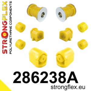 Strongflex Komplet čahura prednjeg ovjesa SPORT za NISSAN MAXIMA / INFINITI I30 A32