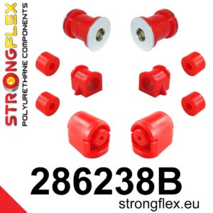 Strongflex Komplet čahura prednjeg ovjesa za NISSAN MAXIMA / INFINITI I30 A32
