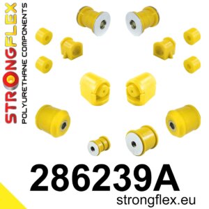 Strongflex Komplet čahura prednjeg ovjesa i stražnje grede SPORT za NISSAN MAXIMA / INFINITI I30 A32