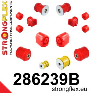 Strongflex Komplet čahura prednjeg ovjesa i stražnje grede za NISSAN MAXIMA / INFINITI I30 A32