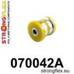 Strongflex rear subframe - front bush SPORT for FORD MUSTANG