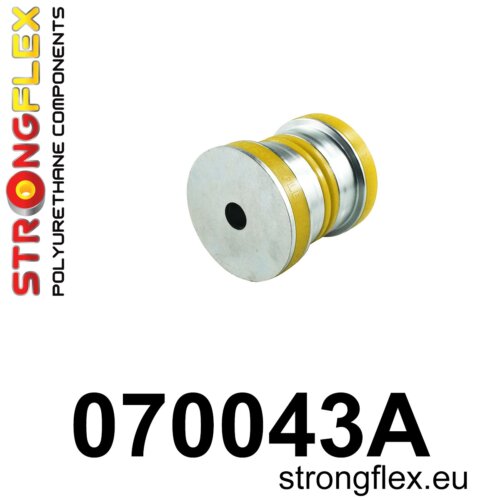 Strongflex rear subframe - rear bush SPORT for FORD MUSTANG