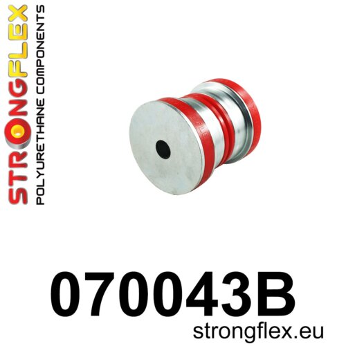 Strongflex rear subframe - rear bush for FORD MUSTANG