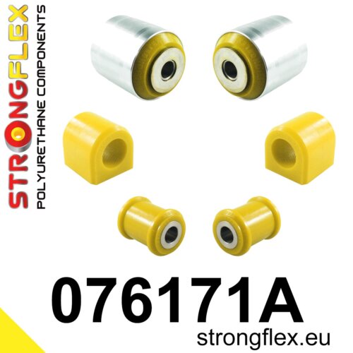 Strongflex front suspension bush kit SPORT for FORD MUSTANG