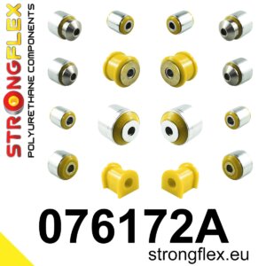 Strongflex rear suspension bush kit SPORT for FORD MUSTANG