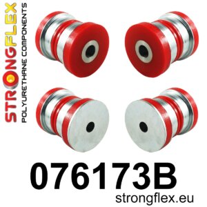 Strongflex rear subframe bush kit for FORD MUSTANG