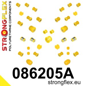 Strongflex full suspension bush kit SPORT for HONDA Prelude