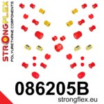 Strongflex full suspension bush kit for HONDA Prelude