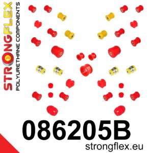 Strongflex full suspension bush kit for HONDA Prelude