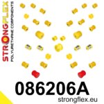 Strongflex full suspension bush kit SPORT for HONDA Prelude