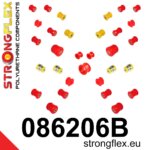 Strongflex full suspension bush kit for HONDA Prelude