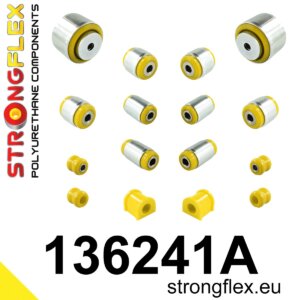 Strongflex Komplet čahura stražnjeg ovjesa SPORT za SAAB 9-3 YS3F
