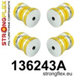 Strongflex rear subframe bush kit SPORT for FIAT Croma 194 / OPEL VECTRA C