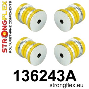 Strongflex Komplet čahura stražnjeg podokvira SPORT za FIAT Croma 194 / OPEL VECTRA C