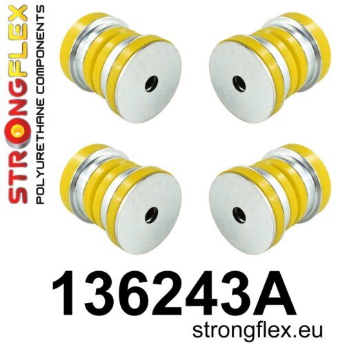 Strongflex rear subframe bush kit SPORT for FIAT Croma 194 / OPEL VECTRA C