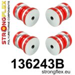 Strongflex rear subframe bush kit for FIAT Croma 194 / OPEL VECTRA C