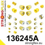 Strongflex complete polyurethane suspension bush kit SPORT for SAAB 9-3 YS3F
