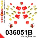 Strongflex full suspension bush kit for BMW 1 F20 / BMW 3 F30