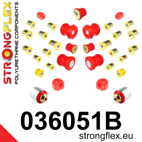 Strongflex full suspension bush kit for BMW 1 F20 / BMW 3 F30