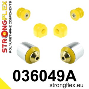 Strongflex front suspension bush kit SPORT for BMW 1 F20 / BMW 3 F30