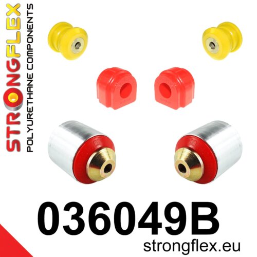 Strongflex front suspension bush kit for BMW 1 F20 / BMW 3 F30