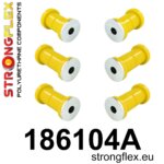 Strongflex rear subframe bush kit SPORT for PORSCHE 911 996
