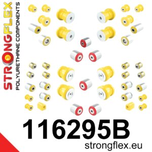 Strongflex Kompletni poliuretanski komplet čahura ovjesa za MERCEDES-BENZ GL X164 / MERCEDES-BENZ M-CLASS 164