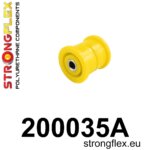 Strongflex Rear diff mounting bush SPORT for FIAT Sedici 189 / SUZUKI SX4