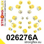 Strongflex complete polyurethane suspension bush kit SPORT for AUDI A6 C4 / AUDI 100 C4