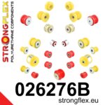 Strongflex complete polyurethane suspension bush kit for AUDI A6 C4 / AUDI 100 C4
