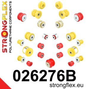 Strongflex Kompletni poliuretanski komplet čahura ovjesa za AUDI A6 C4 / AUDI 100 C4