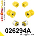 Strongflex front suspension bush kit SPORT for AUDI V8 D11 / AUDI 100 C3