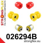Strongflex front suspension bush kit for AUDI V8 D11 / AUDI 100 C3