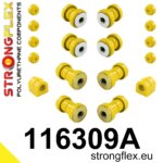 Strongflex front suspension bush kit SPORT for MERCEDES-BENZ SL 107 / MERCEDES-BENZ /8 W114