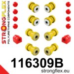 Strongflex front suspension bush kit for MERCEDES-BENZ SL 107 / MERCEDES-BENZ /8 W114