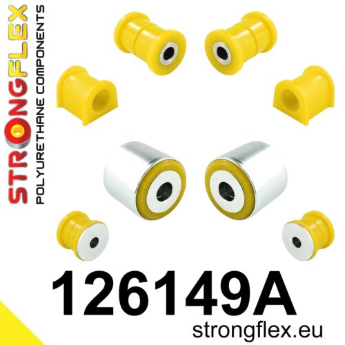 Strongflex front suspension bush kit SPORT for DODGE Stealth / MITSUBISHI GTO