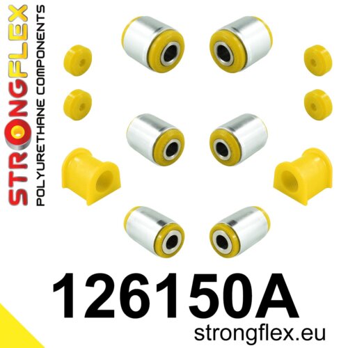 Strongflex rear suspension bush kit SPORT for DODGE Stealth / MITSUBISHI GTO