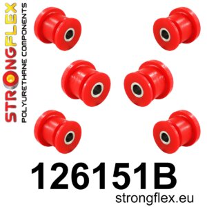 Strongflex Komplet čahura prednjeg podokvira za DODGE Stealth / MITSUBISHI GTO