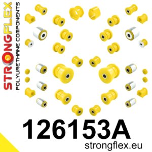 Strongflex complete polyurethane suspension bush kit SPORT for DODGE Stealth / MITSUBISHI GTO
