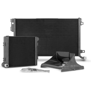 Wagner Tuning Radiator Kit for Mercedes Benz C63 (S) AMG